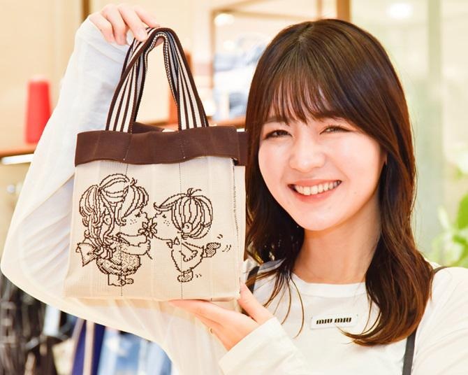 亜土ちゃんのかわいすぎるアートバッグが「KNT365」のPOP UP SHOPに登場！現地でラインナップをレポート